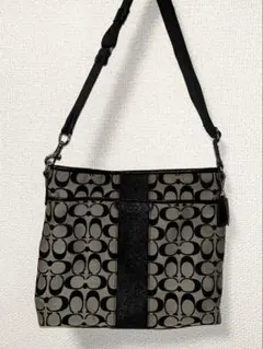 COACH シグネチャー コーチ ショルダーバッグ