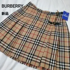 ✨新品✨BURBERRYS BLUE LABEL　ノバチェック　巻きスカート