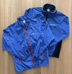 mont-bell アウトドアジャケット 130㎝ 2枚セット 美品