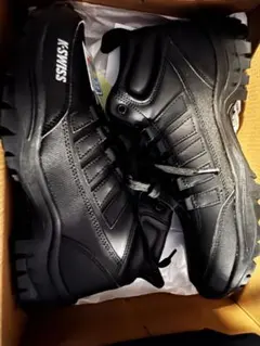 【新品未使用】K-SWISS KSLW 06 MID Black 28.0cmのサムネイル