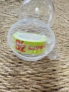 B'z LIVEGYM 2026FYOP+ ガチャ　マスキングテープ黄色のサムネイル