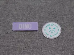 SEVENTEEN セブチ ディノ バッジ