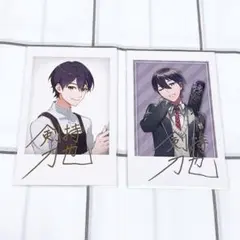 にじさんじ 剣持刀也 SHIBUYA TSUTAYA しぶつた チェキ風カード