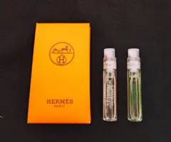 HERMES エルメス 香水 サンプル 2種セット