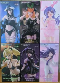 B:ICute フィギュア 6体セット