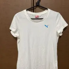 [puma]プーマ丸首　半袖シャツ未使用品白薄手