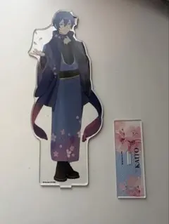 キャラ福くじ KAITO アクリルスタンド - メルカリ