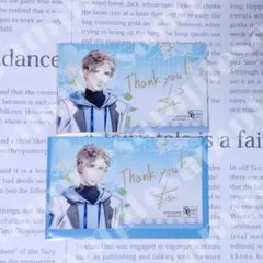 ツキプロ QUELL 和泉柊羽 ホワイトデー メッセージカード