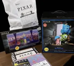 ピクサー Happyくじ ラストワン賞 B賞 H賞 L.J.K賞 まとめ売り