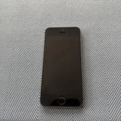 Apple iPhone 5s スペースグレー 本体