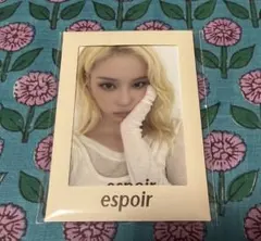 espoir ウィンター 特典 トレカ aespa 윈터 エスポア