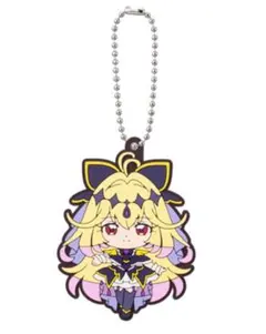 ♡名探偵プリキュア！ カプセルラバーマスコット キュアアルカナ・シャドウ