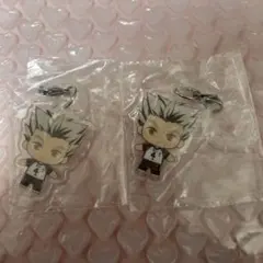 ハイキュー!! ふらっとめじるしアクセサリー 木兎光太郎