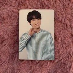 BTS LOVEYOURSELF ミニフォトカード ジョングク 6