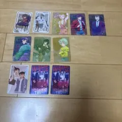 名探偵コナン カードセット11枚