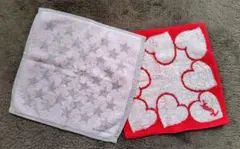 ブランド　ハンドタオル　2点