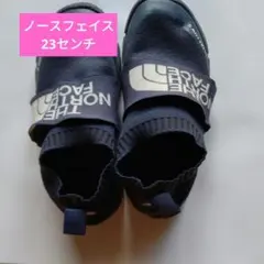 ノースフェイスULTRALow Ⅱ 23センチ　スリッポン　ネイビー