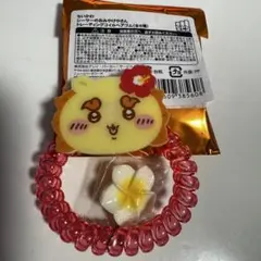 ちいかわ　シーサーのおみやげやさん　トレーディングコイルヘアゴム　シーサー