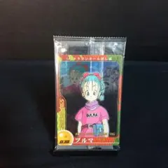 ドラゴンボール 森永 ブルマ ウエハース DRAGON BALL セクシーカード