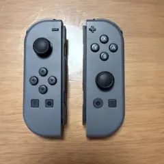 Nintendo Switch Joy-Con グレー 本体