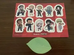 HUNTER×HUNTER 銀だこ ステッカー 水見式 ハンターハンター