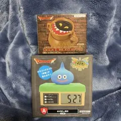 ドラゴンクエストふくびき所 目覚まし時計、他
