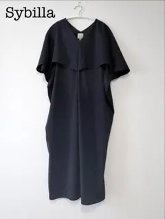 シビラ ワンピース 黒