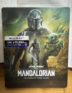 新品☆ マンダロリアン シーズン3 4K UHD コレクターズ・エディション