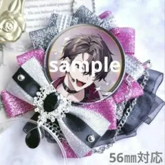 Gothic Night 缶バッジ付きロゼット 弦月藤士郎 - メルカリ