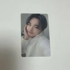 enhypen ニキ　儚い　トレカ　ソロジャケ　jp 公式　グッズ　k6