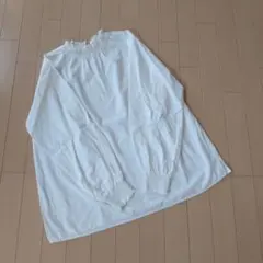 StudioCLIP 襟レースブラウスのサムネイル