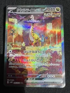 2026年最新】カード名：タケルライコex ポケモンカードゲームの人気