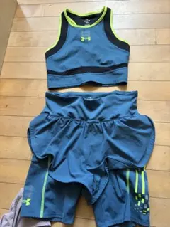 Under Armour タンクトップとショートパンツセット Mサイズ