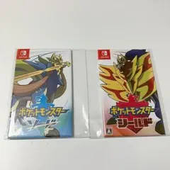 パッケージマグネットコレクション ソード シールド ポケモンのサムネイル