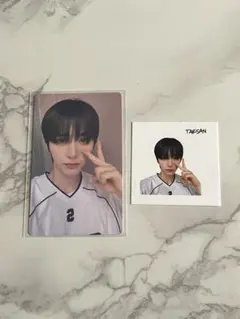 BOYNEXTDOOR テサン Weverse Global特典トレカ