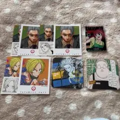 SAKAMOTO DAYS フォトカード ステッカー コースター