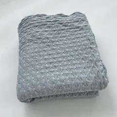 【カット生地】ブルーニット　1.9m