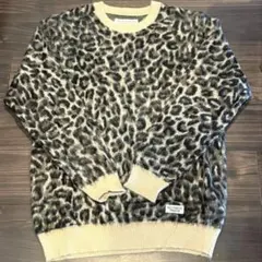 WACKOMARIA レオパードニット