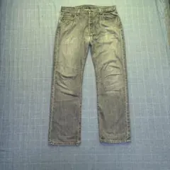 LEVI’S 501 ブラック 先染め メキシコ製 W36L34 vintage
