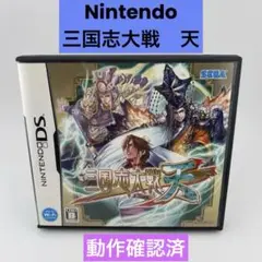 ニンテンドーDS 三国志大戦 天 SEGA 動作確認済 匿名配送