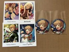 あんスタ 真白友也 7周年 ぱしゃっつ ぱしゃこれ 缶バッジ セット