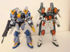 ライトニングバスターガンダム＆デュエルブリッツガンダム セットのサムネイル