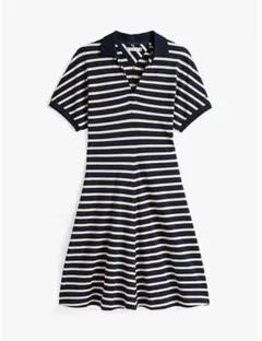 【最終値下げ】TOMMY HILFIGER ボーダーポロワンピース美品