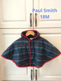 Paul Smith ベビー ポンチョ 18M 70 80 90 ネイビー