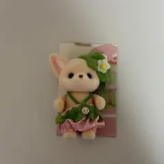 シルバニアあつまれ！赤ちゃんセット いちごフェネックの赤ちゃん