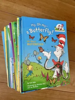 【洋書】ドクター・スースのビギナーブックコレクション5冊セット バイリンガル育児 洋書】ドクター・スースのビギナーブックコレクション5冊セット