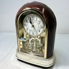 動作未確認 CITIZEN シチズン からくり時計 置き時計 メロディー付き