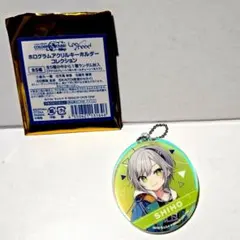 プロジェクトセカイ　ホログラムアクリルキーホルダーコレクション　日野森志歩