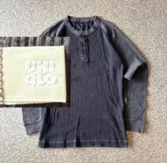 【300円オークション】00s oldUNIQLO サーマル シティボーイ 珍品のサムネイル