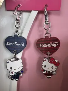 超激レア キティ ダニエル ユニバーサルスタジオ USJ ストラップ 激レア✩希少✩USJ限定 ユニバ大阪 キティちゃん ダニエル